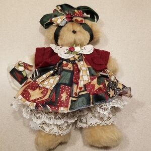 Vintage Christmas Bear